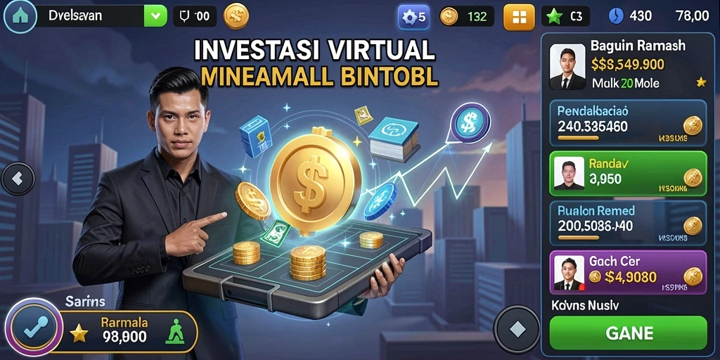 Grafis permainan yang memukau dan detail.