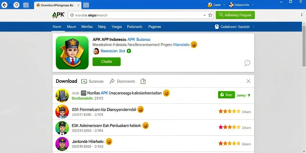 Screenshot yang menggambarkan fitur baru dalam 68IDN.