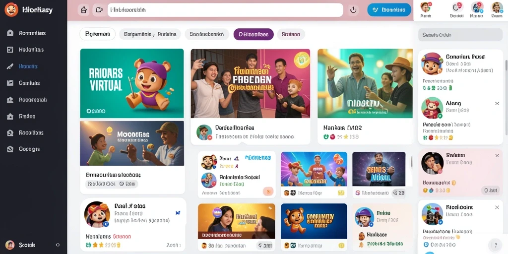 Komunitas pemain yang aktif dan bersahabat.