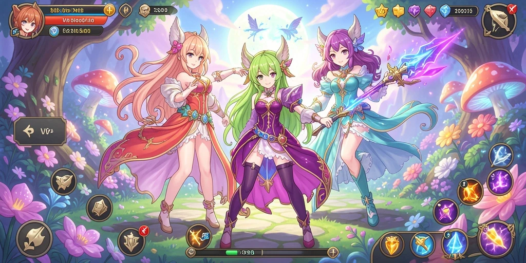 Gameplay interaktif yang tidak membosankan.