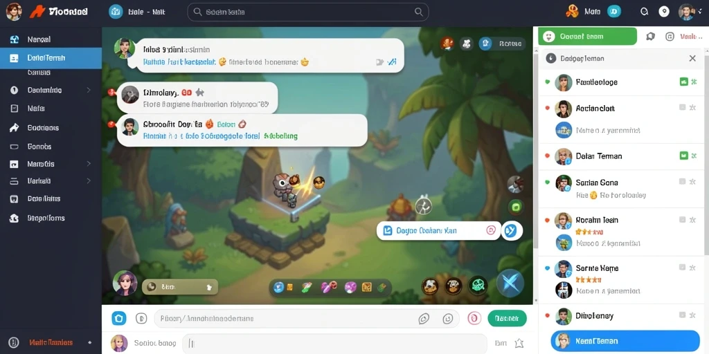Mode multiplayer yang seru.