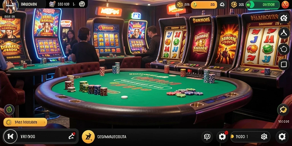 Aksi seru dalam mode multiplayer bersama teman-teman.