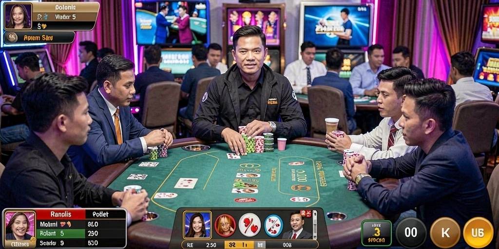 Pesona grafis yang memikat dan detail halus yang terlihat nyata.