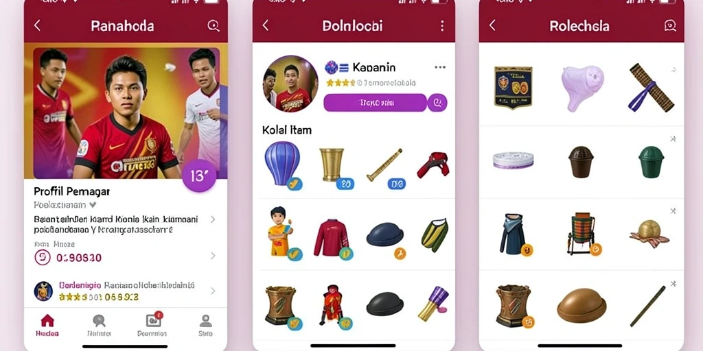 Momen seru saat bermain dengan teman secara online.