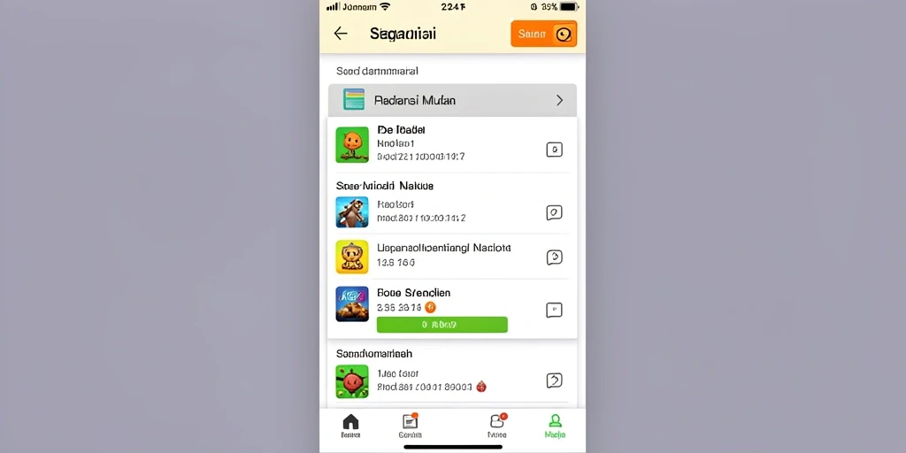 Fitur bonus harian yang menarik untuk dimanfaatkan.