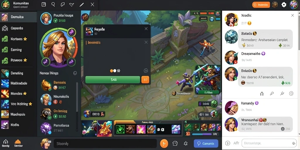 Level penuh warna dan rintangan seru.