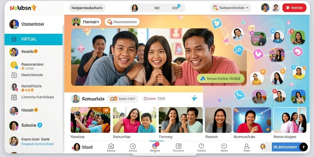 Komunitas aktif yang mendukung semua pemain.