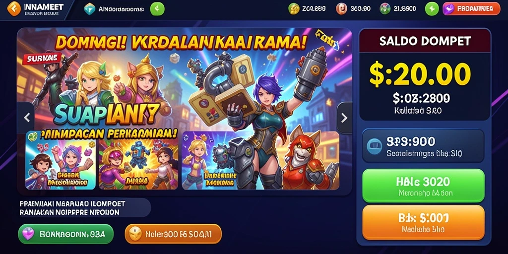 Pengalaman bermain yang belum pernah ada sebelumnya.