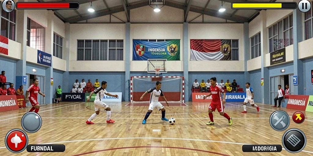 Beragam pilihan permainan yang menarik untuk dieksplor.
