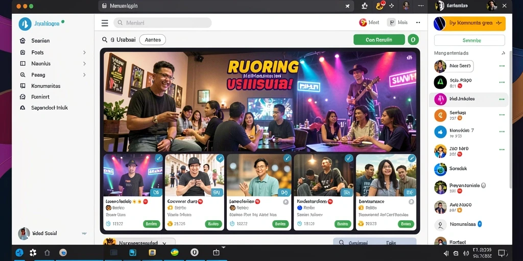 Fitur pembaruan yang selalu menarik.