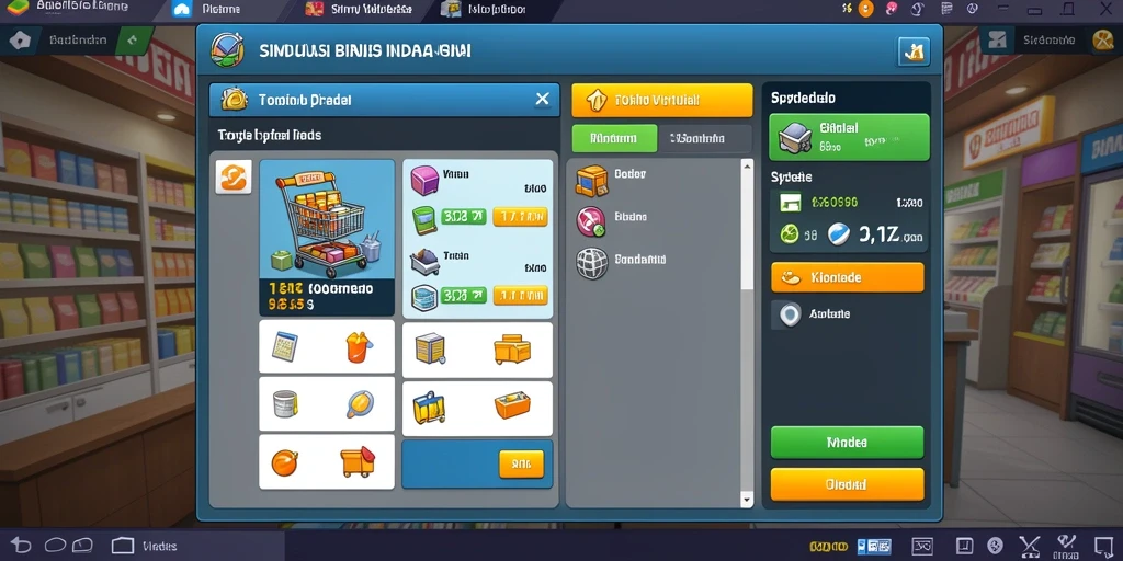 Berbagai mode permainan yang menarik dan menantang.