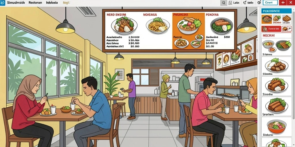 Momen seru saat berkompetisi dengan teman.