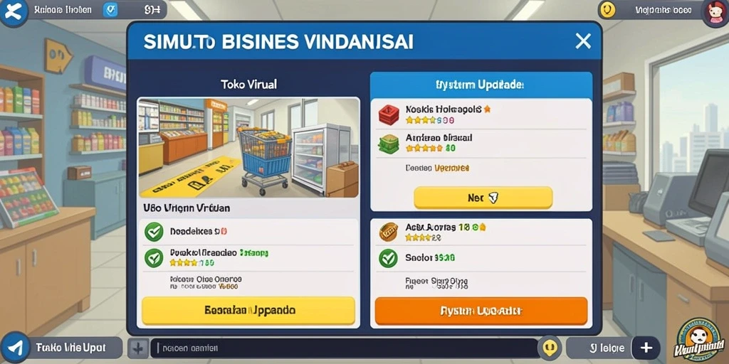 Grafis detail yang memukau di setiap level.