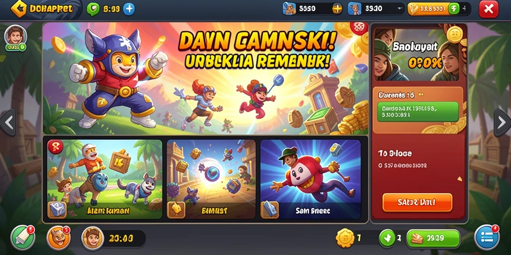 Fitur bonus menarik bagi semua pengguna.