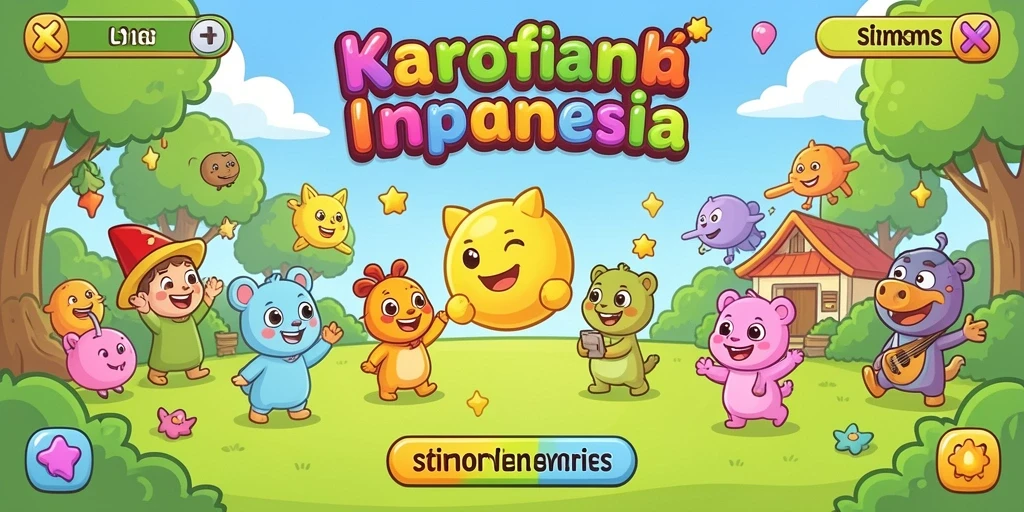 Fitur interaksi sosial yang membuat permainan lebih hidup.