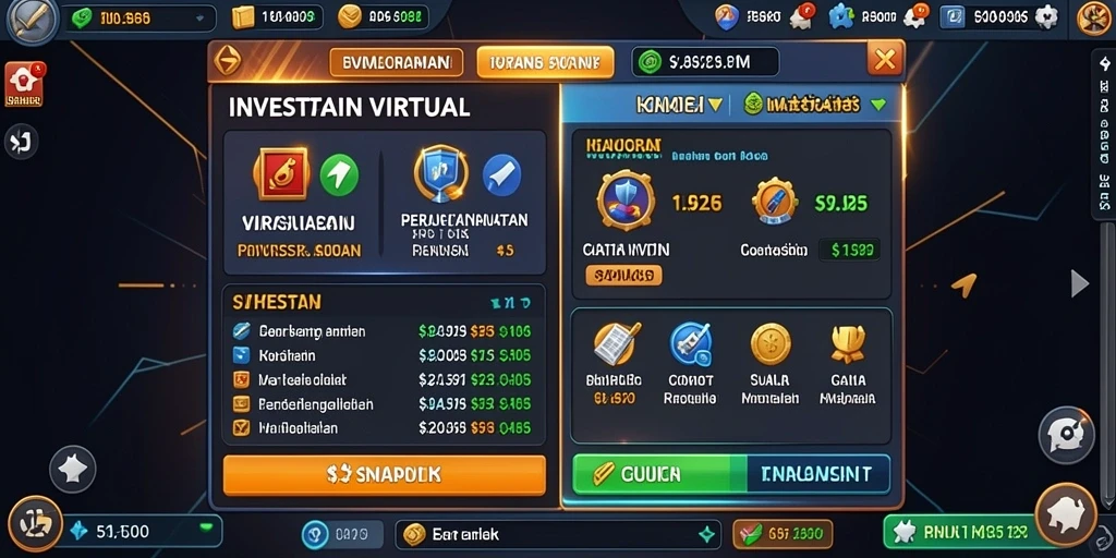 Screenshot ketiga memberikan gambaran tentang fitur bonus harian.