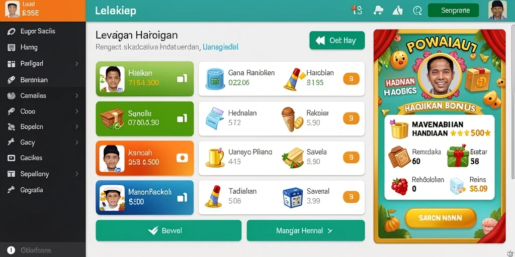 Bonus menarik menanti setiap pengguna baru.