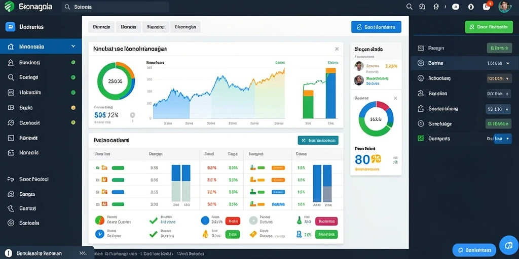 Tangkapan layar menampilkan grafik indah dari dunia fantasi dalam PRG007.