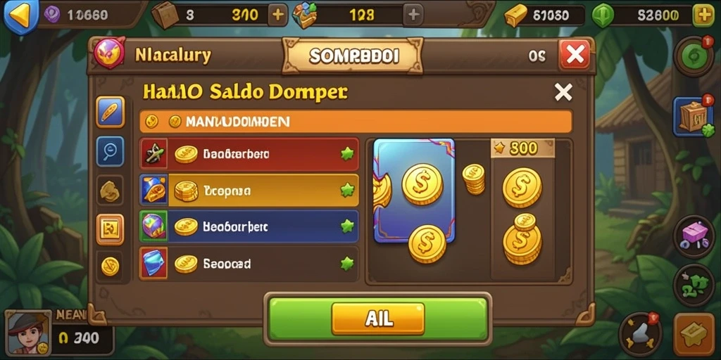 Kesempatan mendapatkan bonus harian yang menguntungkan.