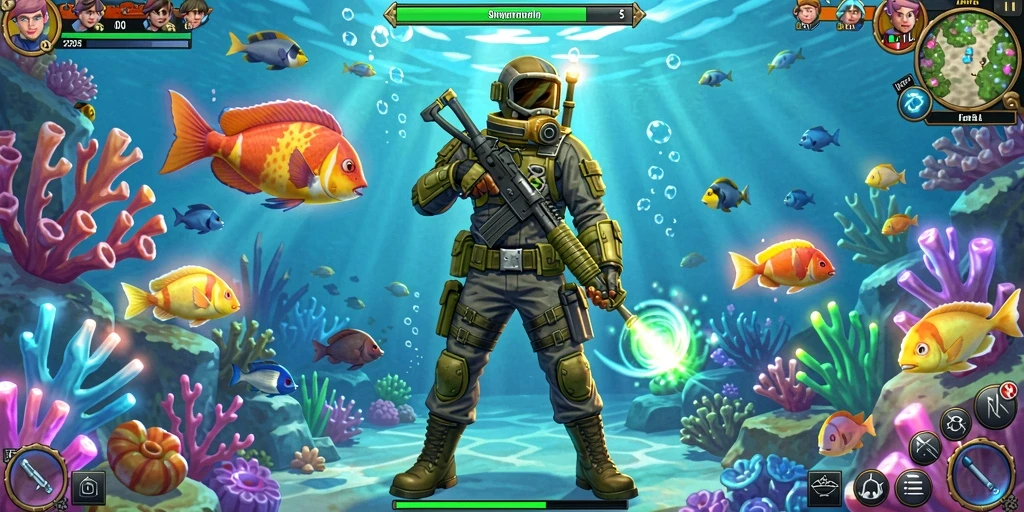 Screenshot memperlihatkan level baru yang ditambahkan.