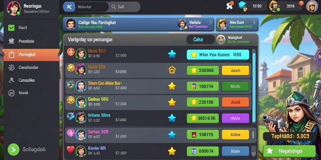 Fitur multiplayer yang mendukung kerjasama antar pemain.