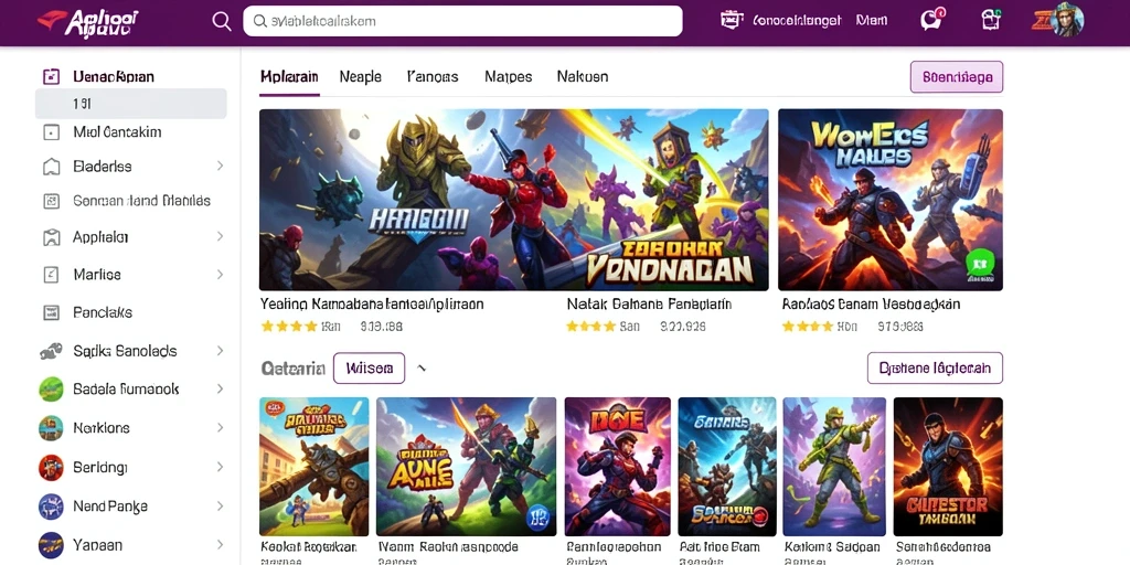 Halaman promosi menampilkan berbagai bonus menarik.
