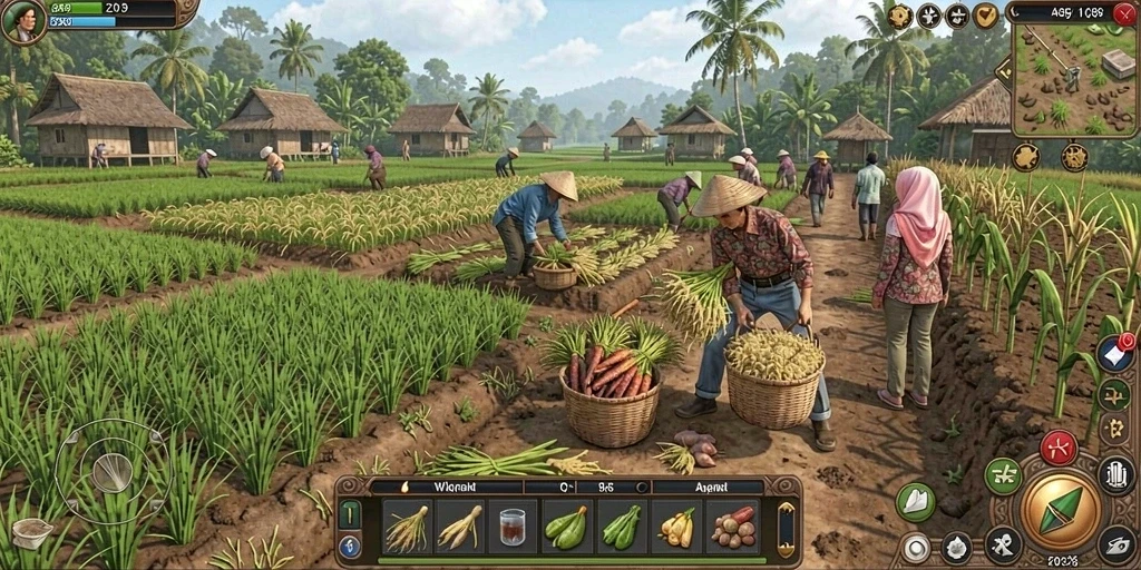 Fitur bonus yang menarik dan menguntungkan.